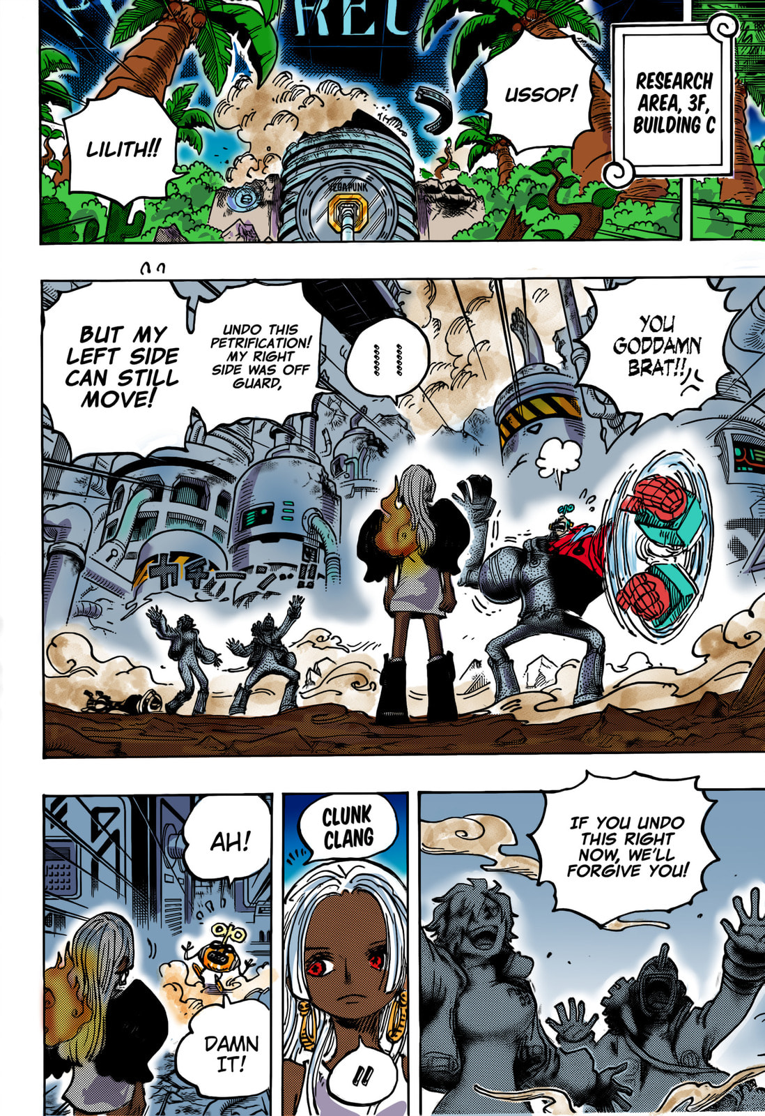 One Piece Digital Colored Chapter 1078 image 04